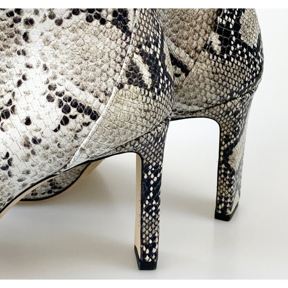 NEW Jimmy Choo Snake Ankle Boot Size 38.5 - Picture 4 of 11